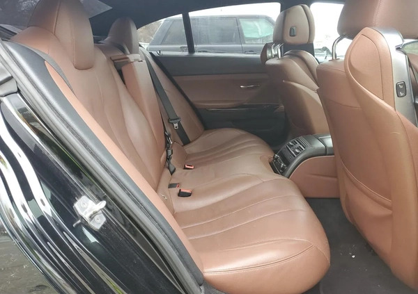 BMW Seria 6 cena 55000 przebieg: 140740, rok produkcji 2015 z Warszawa małe 56